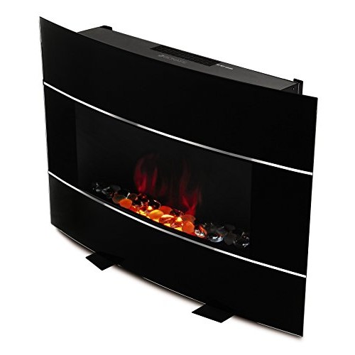 Bionaire Electric Fireplace Heater with Adjustable Flame Intensity - B00ATYHM9E